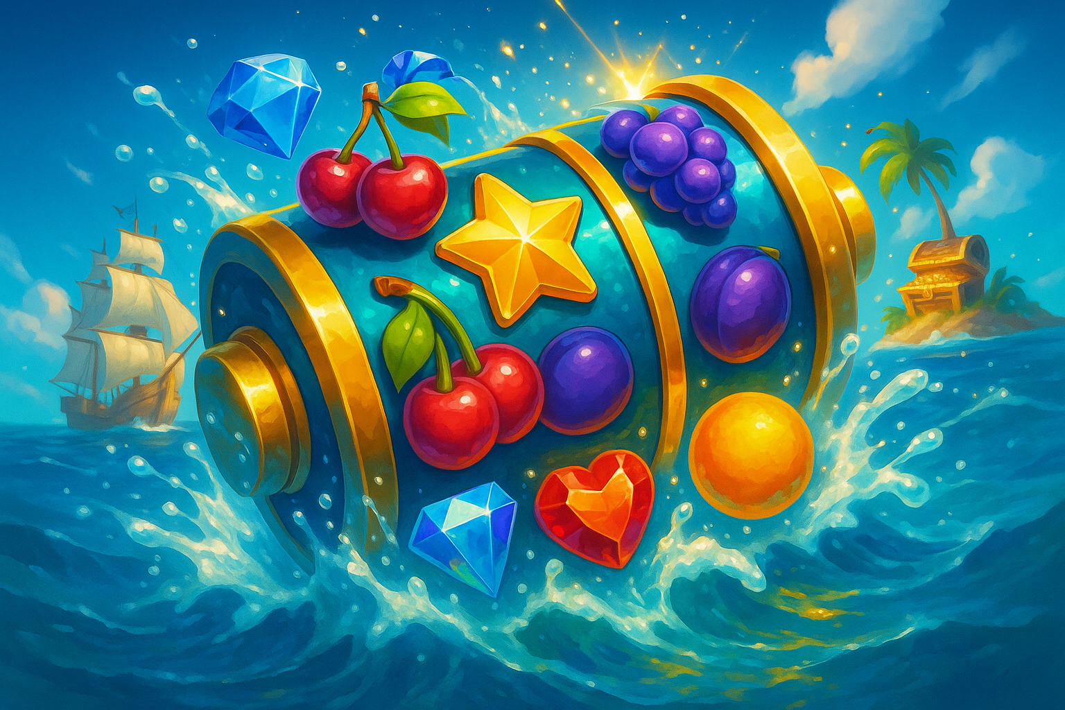 Slots VIP em abundância no WinBay 888